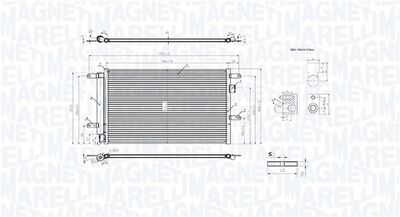 KONDENSATOR KLIMAANLAGE