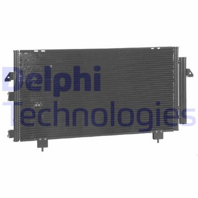 Конденсатор, кондиционер DELPHI TSP0225469 для TOYOTA RAV 4