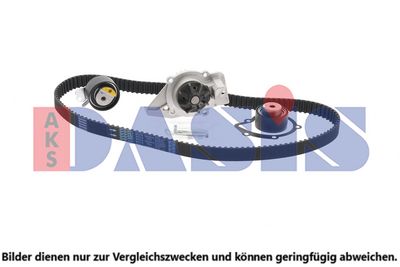 WASSERPUMPE + ZAHNRIEMENSATZ