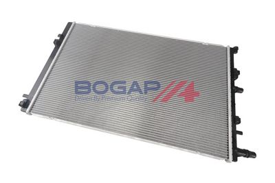 BOGAP Radiatorius, variklio aušinimas