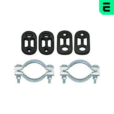 MONTAGESATZ ABGASANLAGE