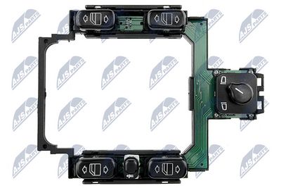 Spínač elektrického otvárania okien NTY EWS-ME-009