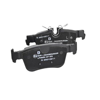 BREMSBELAGSATZ SCHEIBENBREMSE DELPHI LP3833 27