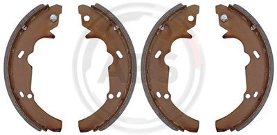 Zestaw szczęk hamulcowych A.B.S. 40618