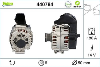 GENERATOR / ALTERNATOR VALEO 440784