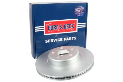 спирачен диск BORG & BECK BBD7022S
