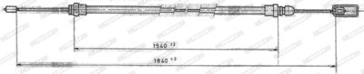 CABLU FRANA DE PARCARE FERODO FHB431209 1