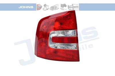 JOHNS 71 21 87-3 Задній ліхтар  для SKODA (Шкода)