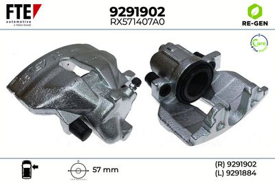 ETRIER FRANA FTE 9291902