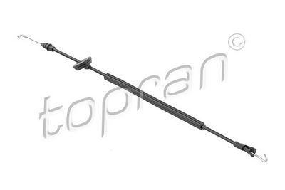 жило, отваряне врата TOPRAN 118 373