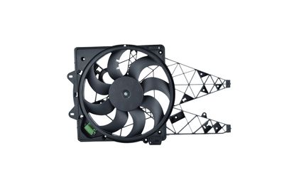 VENTILATOR RADIATOR NRF 470162 2
