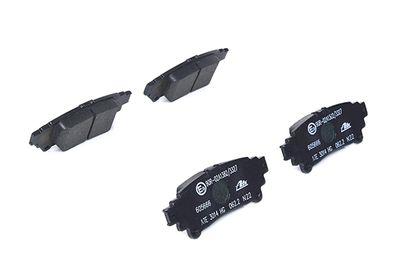 BREMSBELAGSATZ SCHEIBENBREMSE ATE 13046056662 11