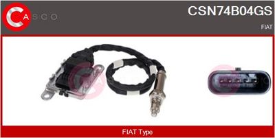 SENZOR NOX INJECTIE ADITIV