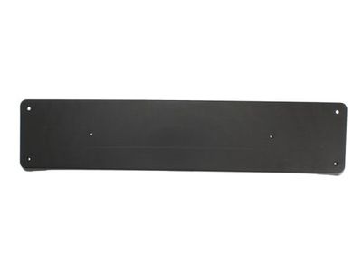 Kentekenplaat bevestiging Voor (zwart) past: MERCEDES C-KLASA W203 05.00-04.04