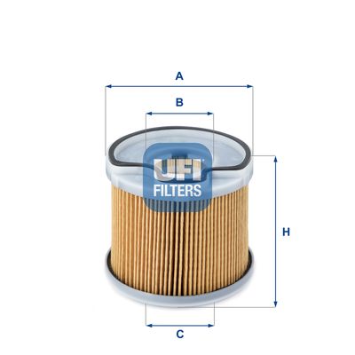 Filtr paliwa UFI 26.691.00 produkt