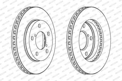DISC FRANA FERODO DDF1859 1