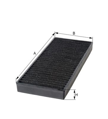 Filtre, air de l'habitacle MANN+HUMMEL