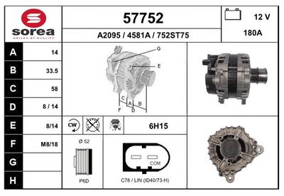 generátor EAI 57752