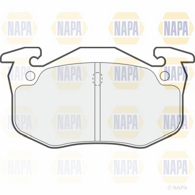 Brake Pad Set NAPA NBP1558