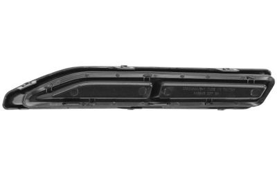 Voorbumper afdekking Achter Rechts (chroom/dark) past: AUDI Q3 F3 07.18-