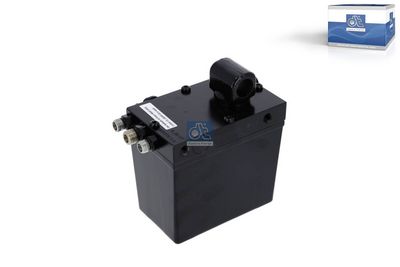 Bestuurderscabine kantel servomotor/pomp