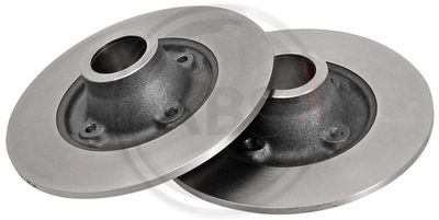 A.B.S. 15861 Тормозные диски для RENAULT SUPER 5 (B/C40_) 1.7 (B/C40K, B/C40G)