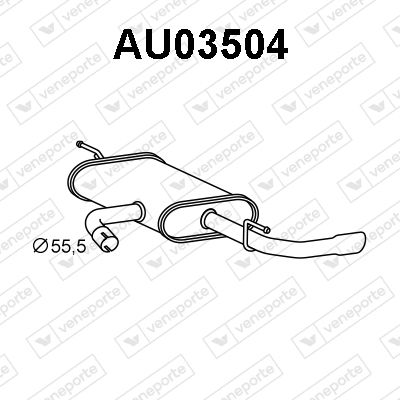 TOBA ESAPAMENT FINALA VENEPORTE AU03504