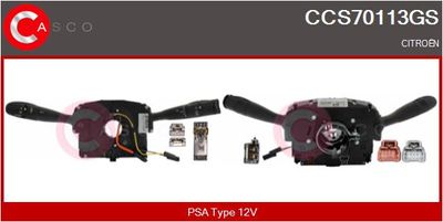 COMUTATOR COLOANA DIRECTIE CASCO CCS70113GS