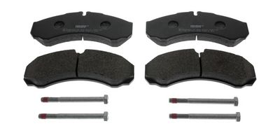 Sada brzdových destiček, kotoučová brzda FERODO FVR1102