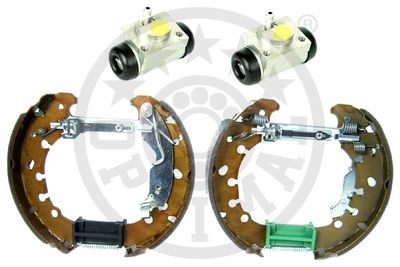 OPTIMAL BSK-0042 Ремкомплект барабанных колодок для FIAT FIORINO Автофургон / микроавтобус (225_) 1.4 (225BXA1A, 225BXF1A)