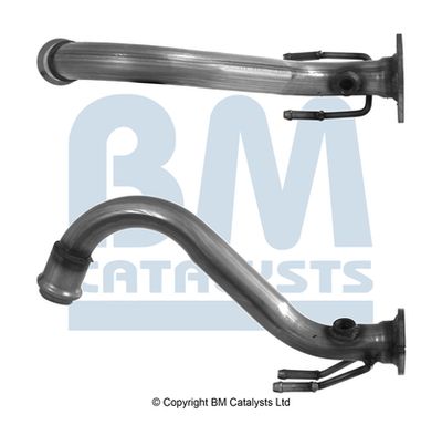 Exhaust Pipe BM Catalysts BM51015