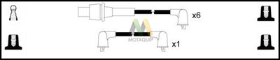 Комплект проводов зажигания MOTAQUIP LDRL1570 для TOYOTA CROWN