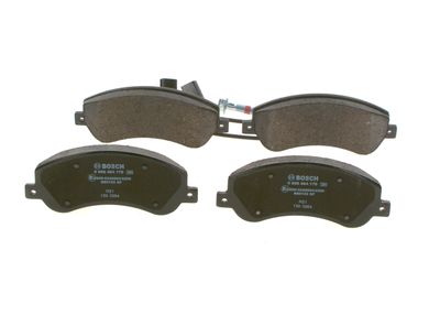 Brake Pad Set, disc brake 0 986 494 170