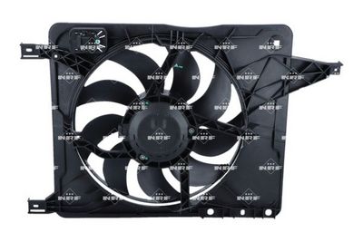 VENTILATOR RADIATOR NRF 470157 2