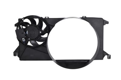 VENTILATOR RADIATOR KAMOKA 7740021 1