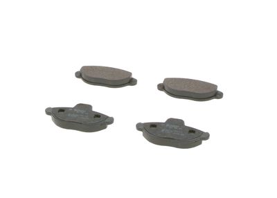 BREMSBELAGSATZ SCHEIBENBREMSE BOSCH 0986460968 6