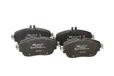 BREMSBELAGSATZ SCHEIBENBREMSE VALEO 302210A 25