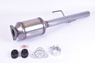 Filtr sadzy / filtr cząstek stałych, układ wydechowy EEC 51861471