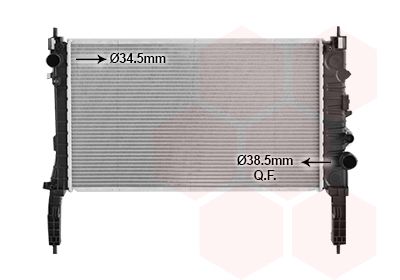 RADIATOR RACIRE MOTOR