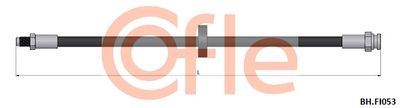 COFLE 92.BH.FI053 Тормозной шланг  для FIAT DUCATO (Фиат Дукато)