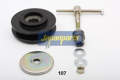 JAPANPARTS Kreipiantysis skriemulys, V formos rumbuotas diržas