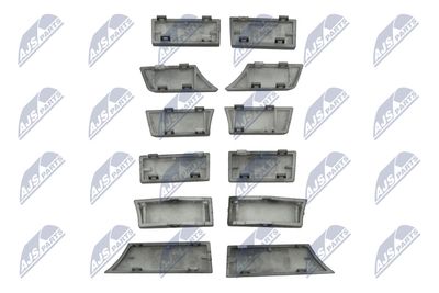 ELEMENT DE CONTROL INCALZIRE/VENTILATIE NTY EWSBM106 1