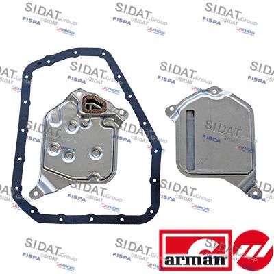 Комплект гидрофильтров, автоматическая коробка передач AUTOTEAM E7051AS для SUZUKI SWIFT