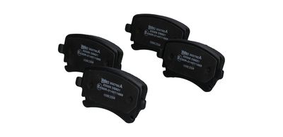 BREMSBELAGSATZ SCHEIBENBREMSE VALEO 302792A 5