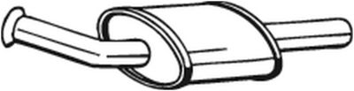 BOSAL Middendemper (200-811)