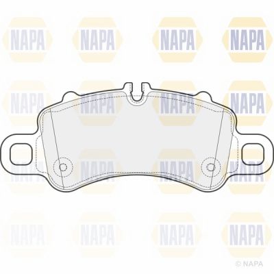 Brake Pad Set NAPA PBP7702