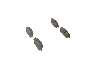 BREMSBELAGSATZ SCHEIBENBREMSE BOSCH 0986494363 10