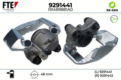 спирачен апарат FTE 9291441