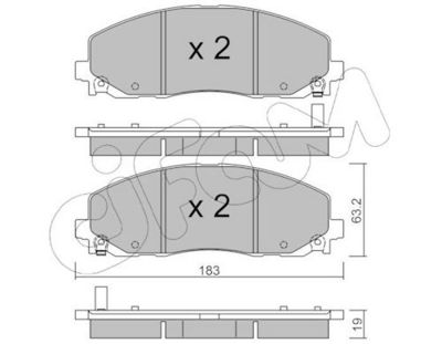 SET PLACUTE FRANA FRANA DISC