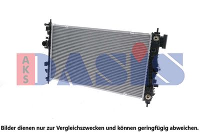 KüHLER MOTORKüHLUNG AKS DASIS 150147N